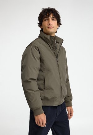 Polo Club, JACKE MAN GARNER LONG SLEEVE REGULAR FIT - Chaqueta de invierno - stone