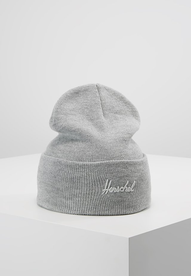 ADEN BEANIE - Huer - heather light grey