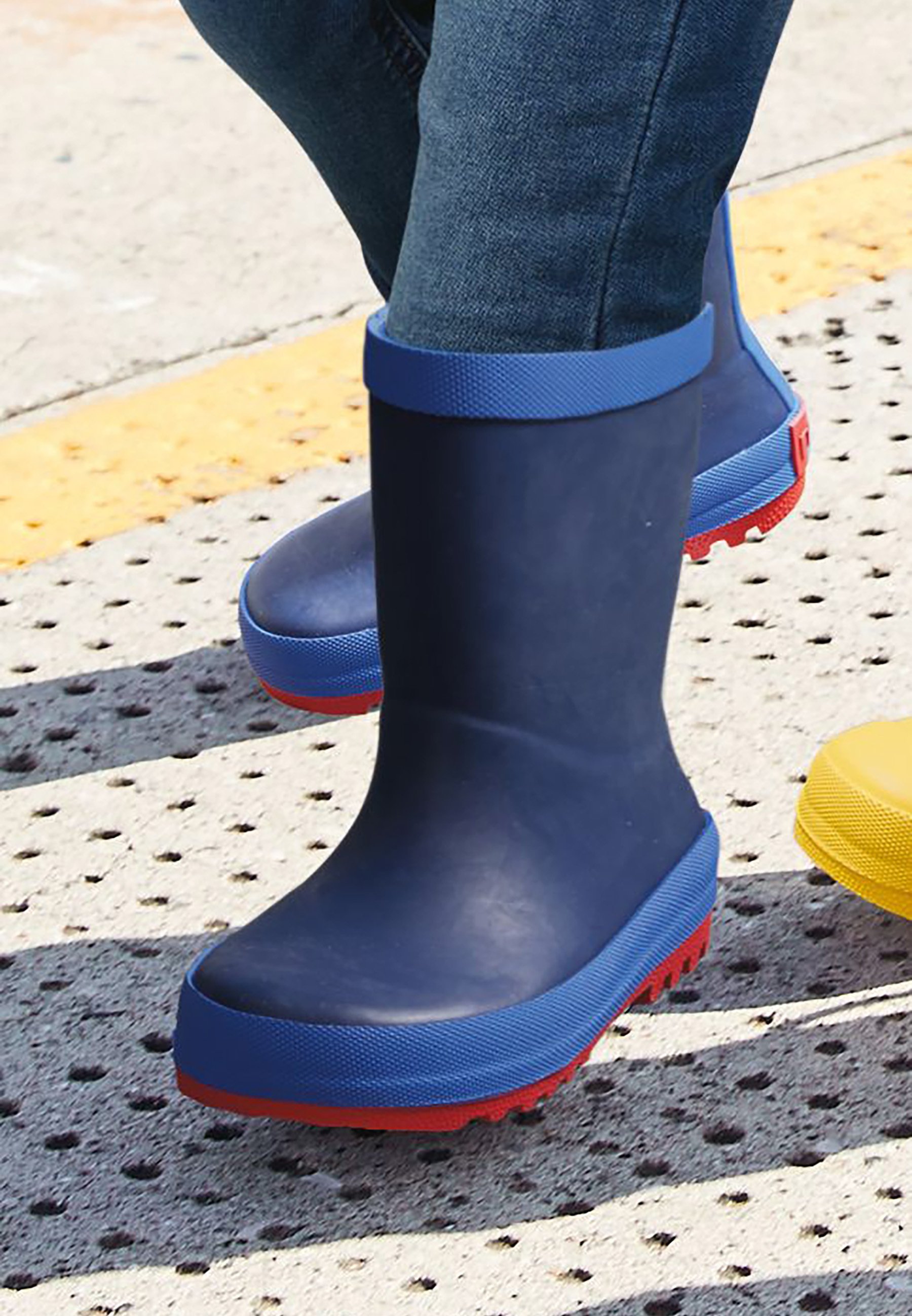 Next COLOURBLOCK - Botas de agua - dark blue/azul marino - Zalando.es