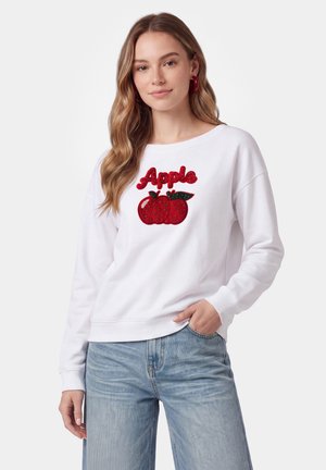 myMo, Sweatshirt - white
