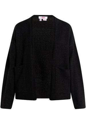 BIANY - Strickjacke - schwarz