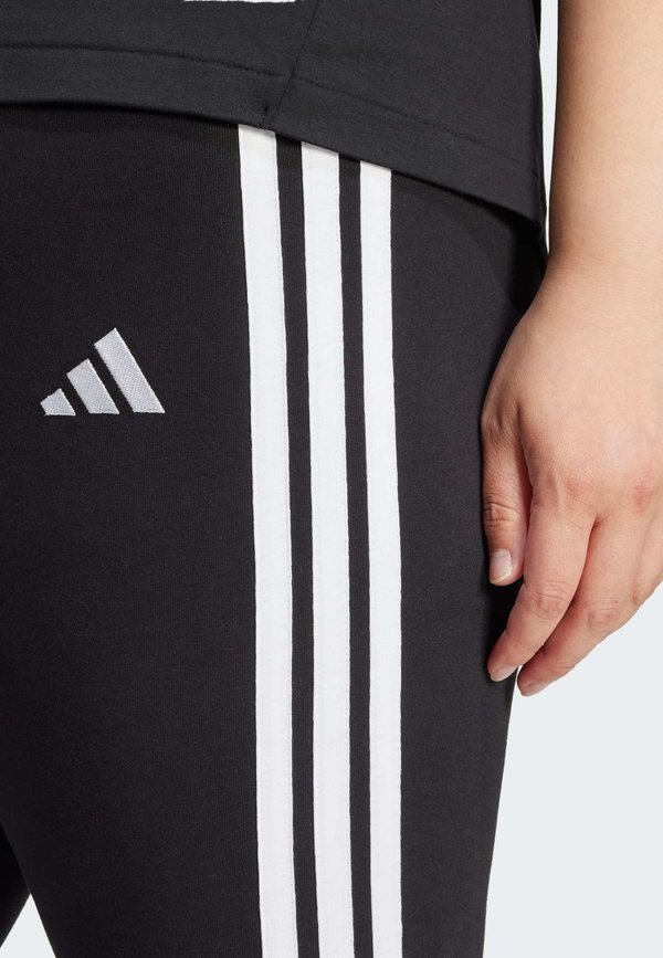 ESSENTIALS 3-STRIPES PLUS SIZE - Leggings3