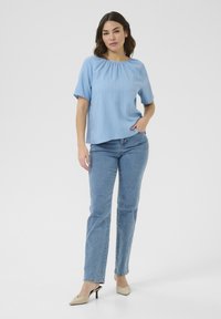 Kaffe KAPAULINA - Camicetta - silver lake blue cc