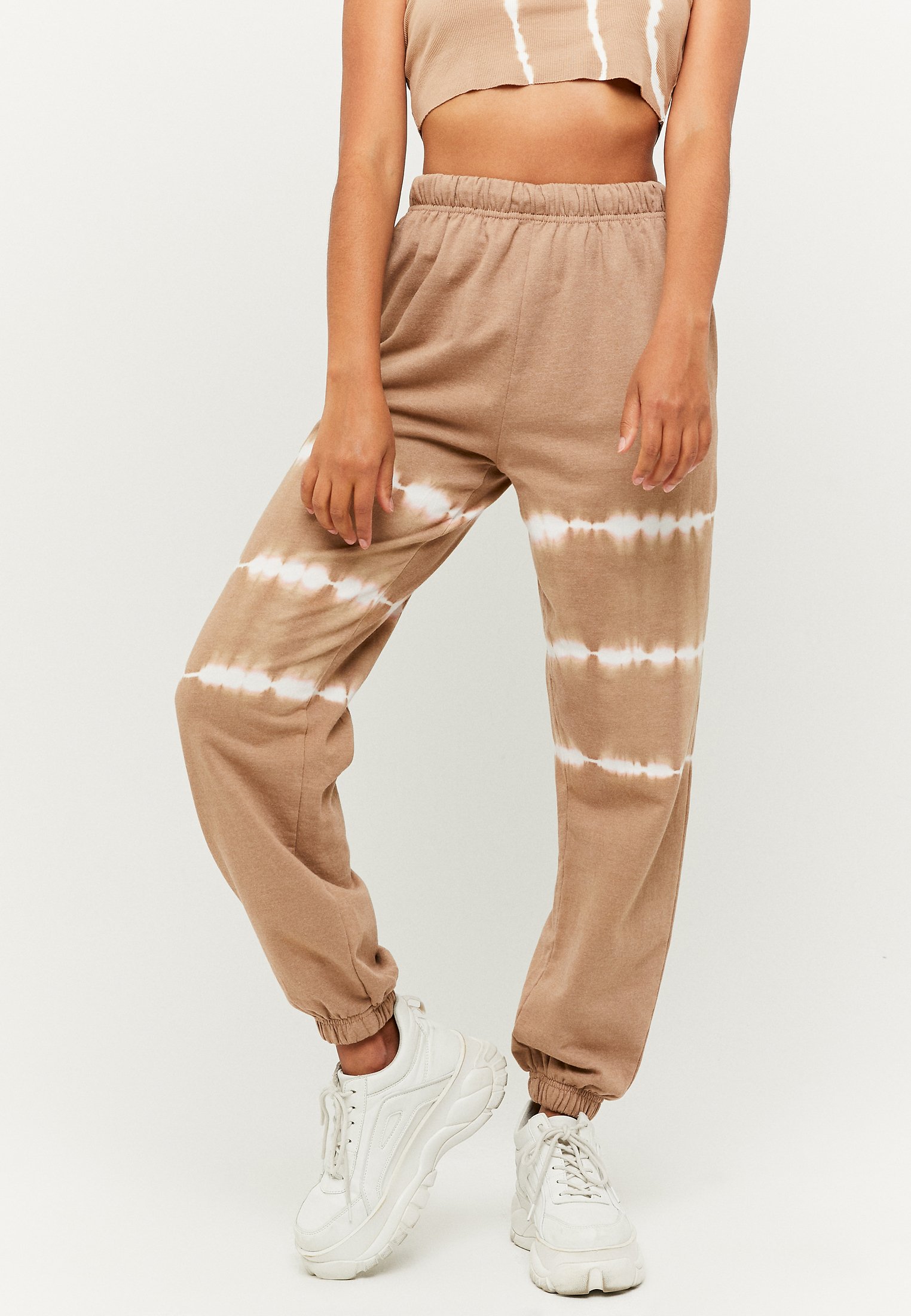 TALLY WEiJL Pantaloni sportivi - brown/multicolore - Zalando.it