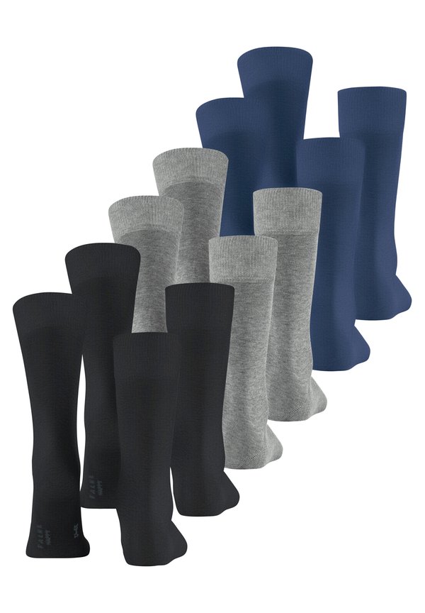 HAPPY BOX MIX 6-PACK EVERYDAY CASUAL - Socks - sortiment3
