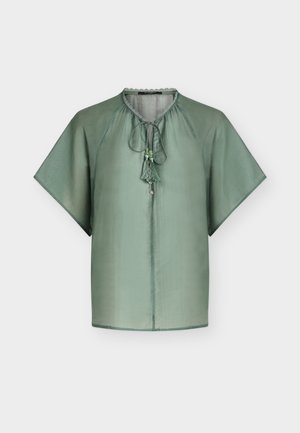 Bruuns Bazaar, TELLEABBKARLYA BLOUSE - Μπλούζα - sweet green