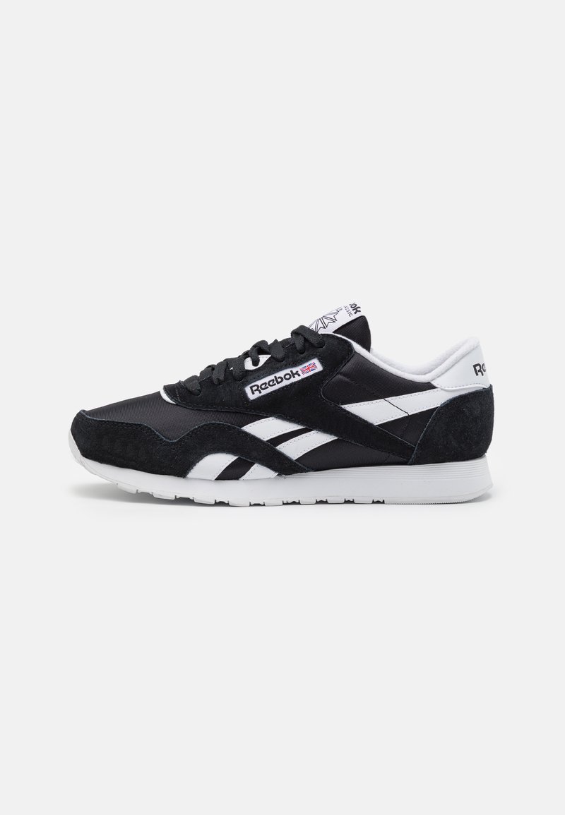 Reebok Classic - CLASSIC NYLON - Sneakers basse - core black/footwear white, Ingrandire