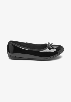 School WIDE FIT - Ballet pumps - black patent