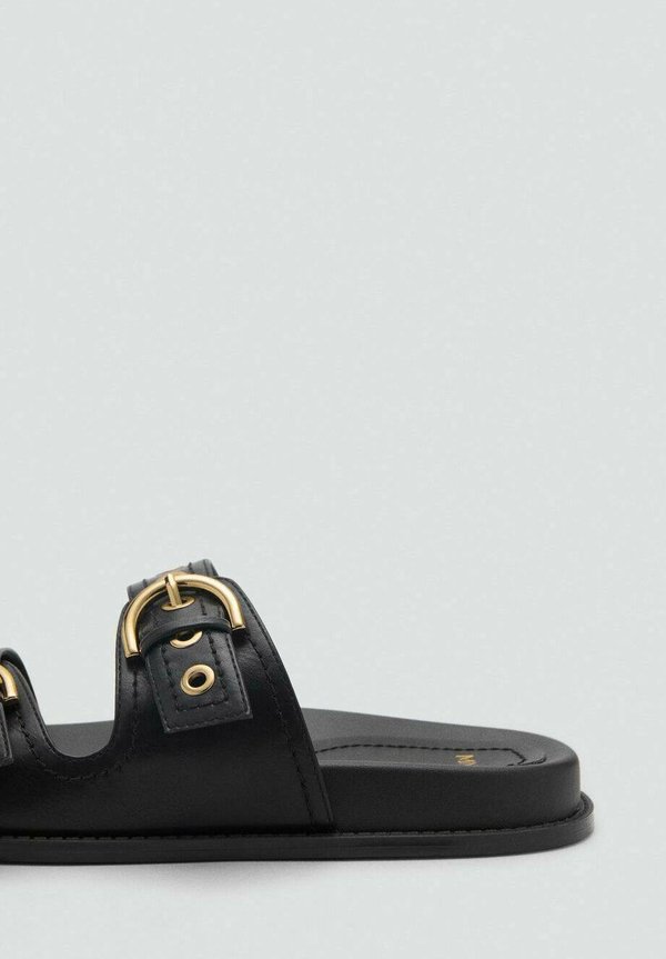 PETRA - Mules - schwarz4