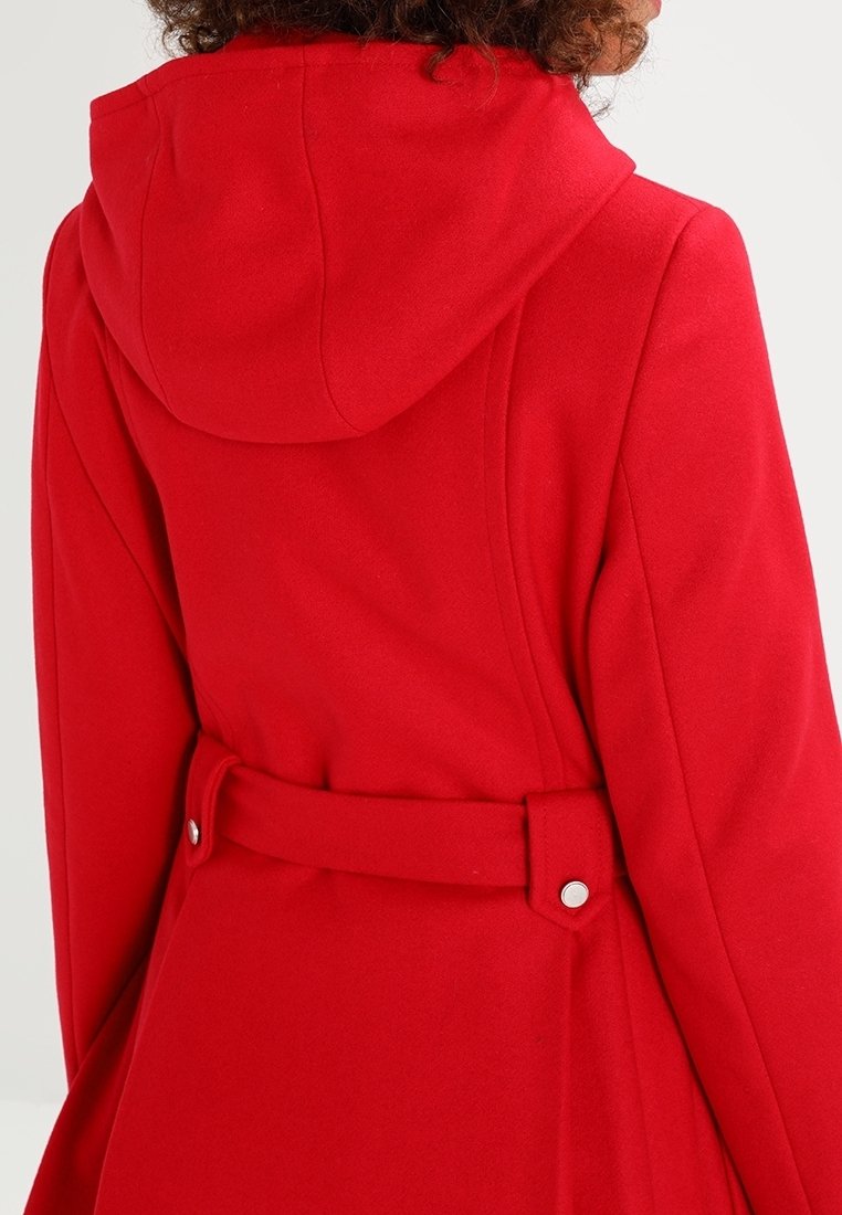 Manteau Caban Court NAF NAF - Laine Rouge - Taille 36 - Neuf Avec étiquettes