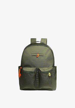 Saē, SAC À DOS MOHA KAKI FEMME - Sac à dos - kaki