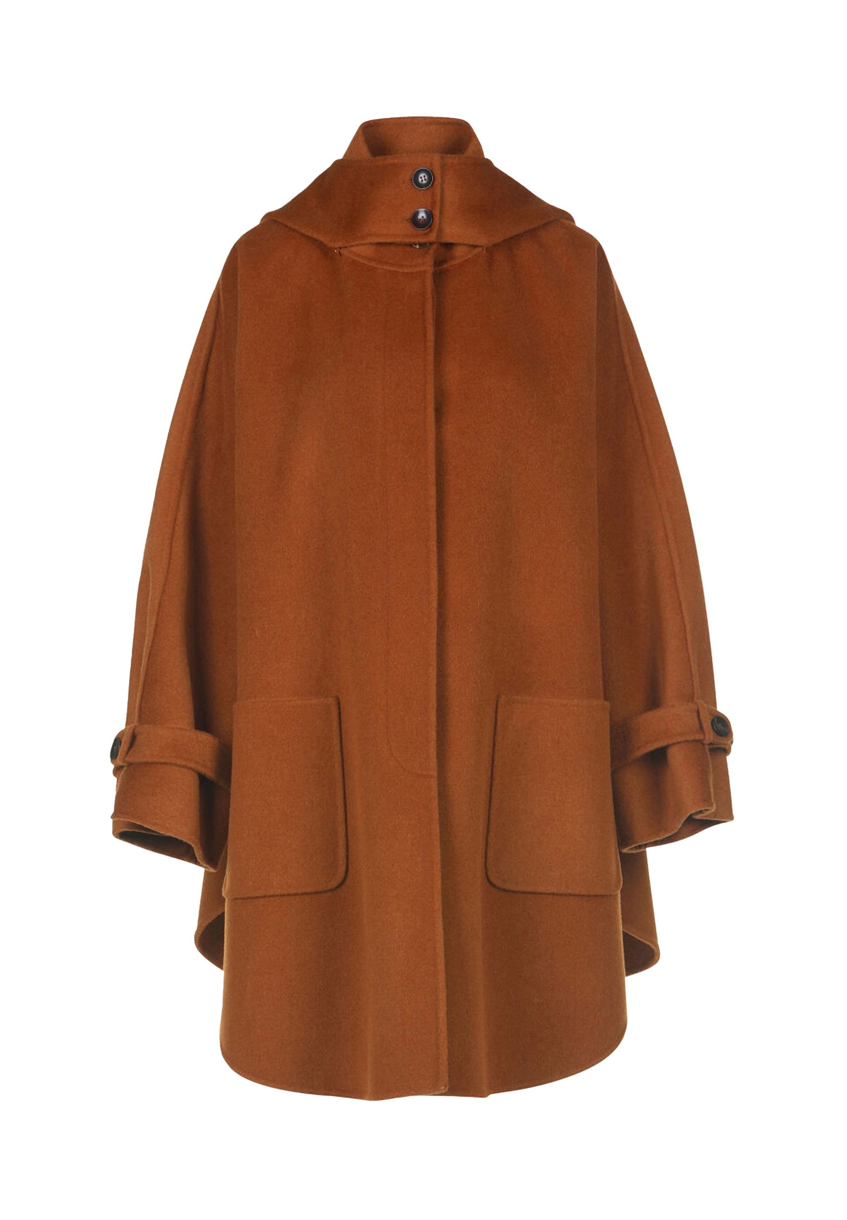 コート IVY OAK \"Celia Edie\" coat (IO1123F1111 CELIE EDIEBL899) CELIA EDIE Brown coat | Loose wool coat