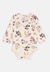 BODY BALLON SLEEVE MEADOW - Long sleeved top - light beige