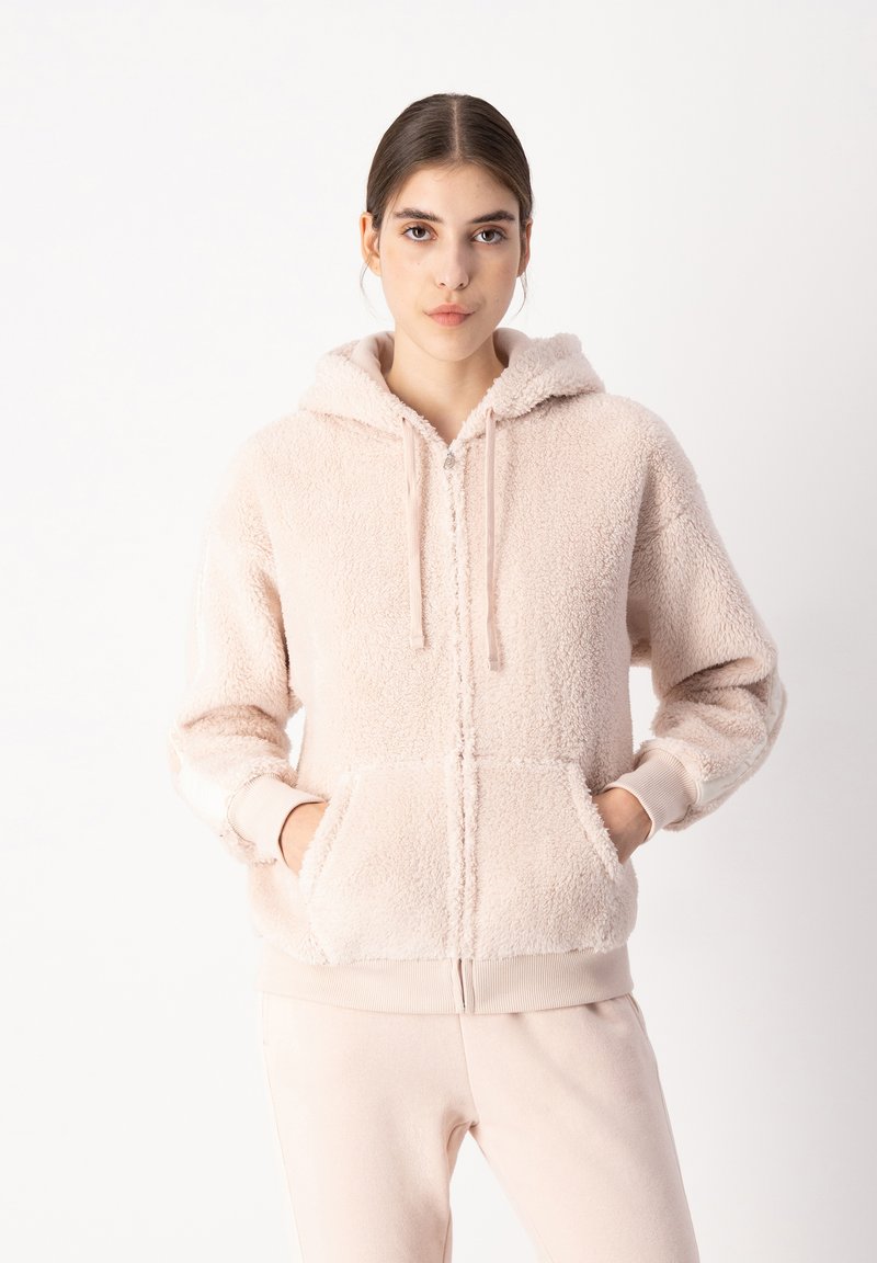 Veste Polaire Rose Togs Zone - Taille 104 - En Très Bon état - Idéal Pour Enfant