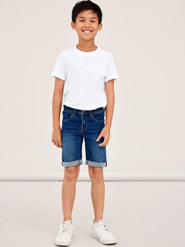 SILAS SLIM - Jeans Shorts