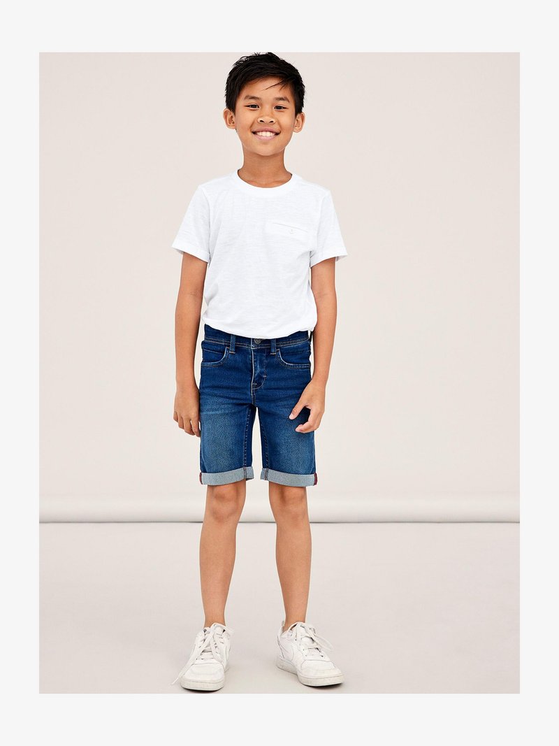 NAME IT Boy Jeansshorts Slim Fit - Perfekt Für Den Frühling & Sommer
