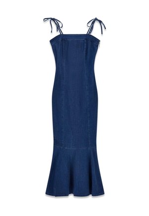 Guess, BODYCON DENIM DRESS - Robe en jean - blau
