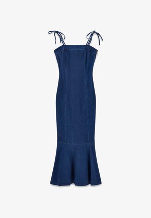 Guess, BODYCON DENIM DRESS - Robe en jean - blau