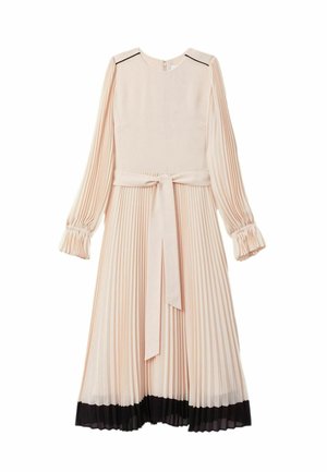 REGULAR FIT - PRIYA MIDI  - Robe de jour - nude black