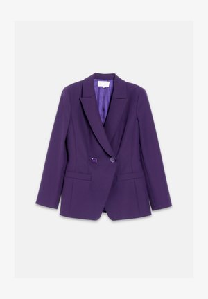 Luisa Spagnoli, SERAFICA - Blazer - melanzana