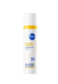 NIVEA Q10 ANTI-FALTEN EXPERTE DAILY UV FLUID LSF 50 - Sonnenschutz