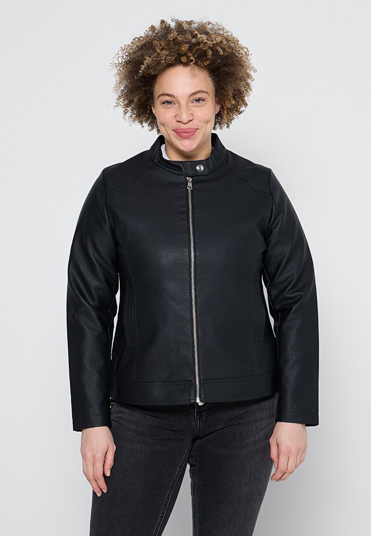 Kunstlederjacke
