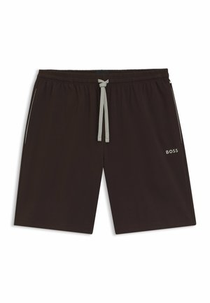 BOSS, MIX MATCH  - Bas de pyjama - dark brown four
