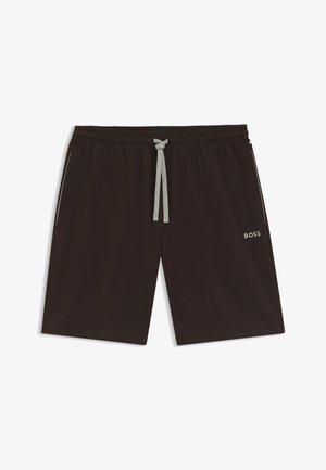 BOSS, MIX MATCH - Pyjamabroek - dark brown four
