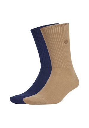 2 PACK - Chaussettes - cardboard   night indigo