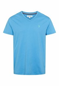 Non sélectionné, azure blue