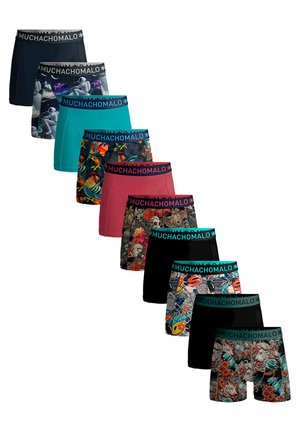 MUCHACHOMALO 10-PACK - Boxerbriefs - print/print/print/print/print/blue/blue/green/pink/black