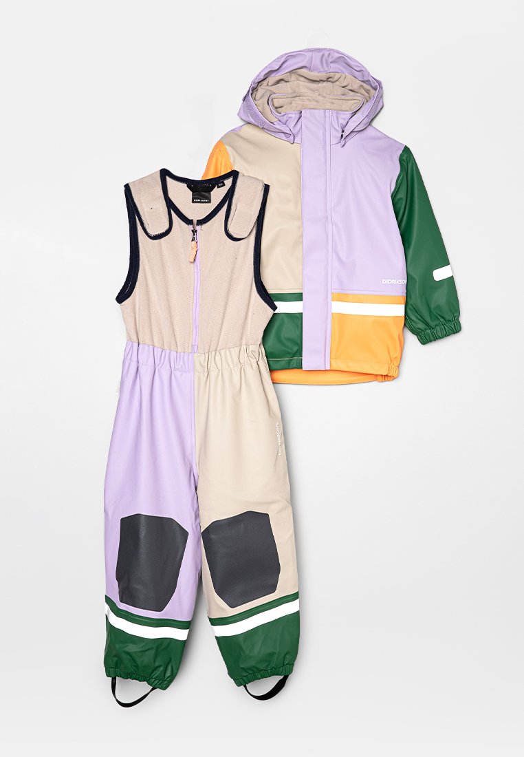 Didriksons Regenpak paars