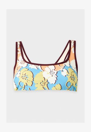 Alemais, SPLICE SCOOP NECK - Bikiinide ülaosa - multi-coloured