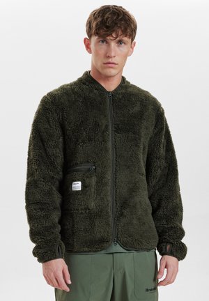 Fleece jacket - green