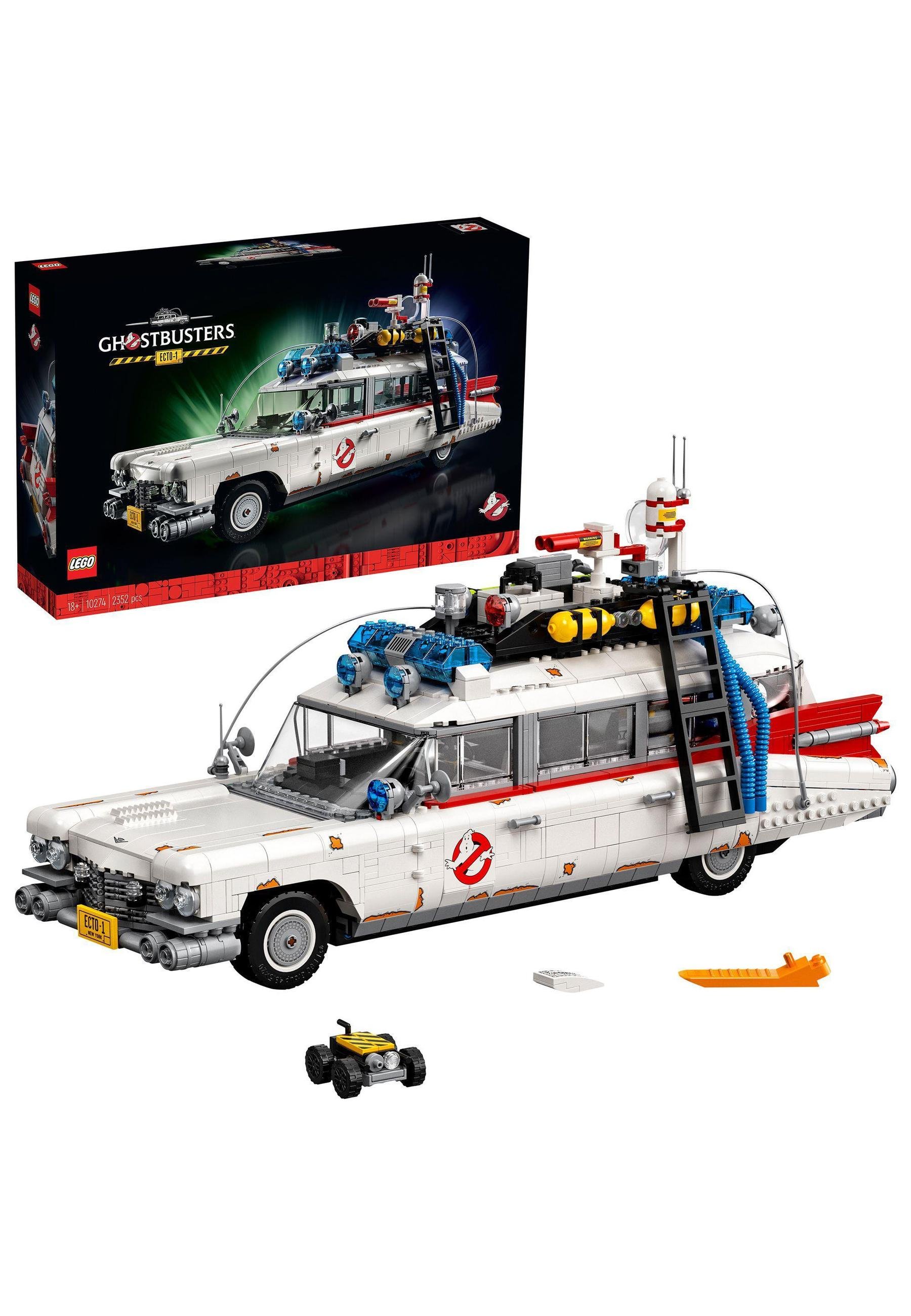 LEGO 10274 ICONS GHOSTBUSTERS ECTO-1 CAR COLLECTABLE MODEL KIT FOR 