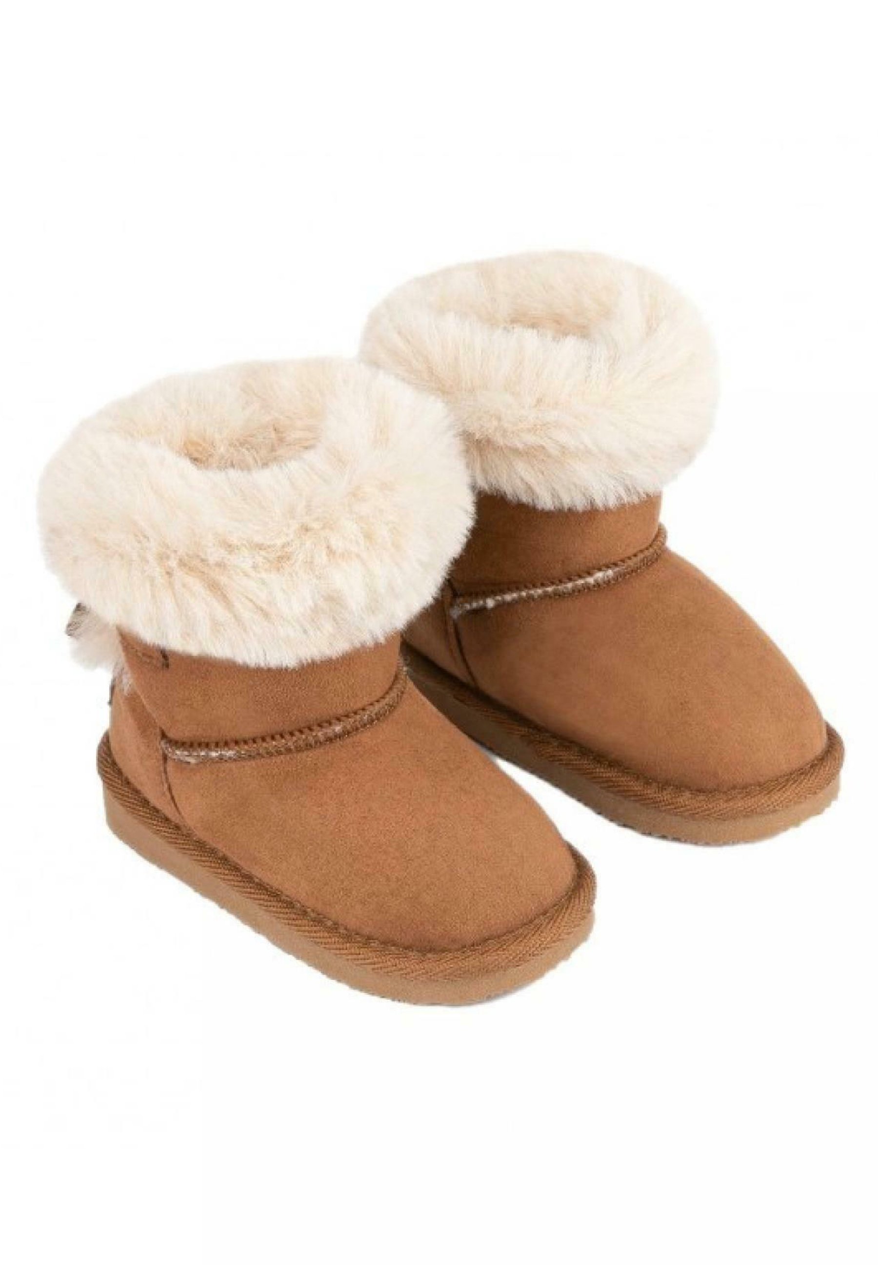 Conguitos AUSTRALIANA LAZO - Botas para la nieve - cuero/marrón - Zalando.es