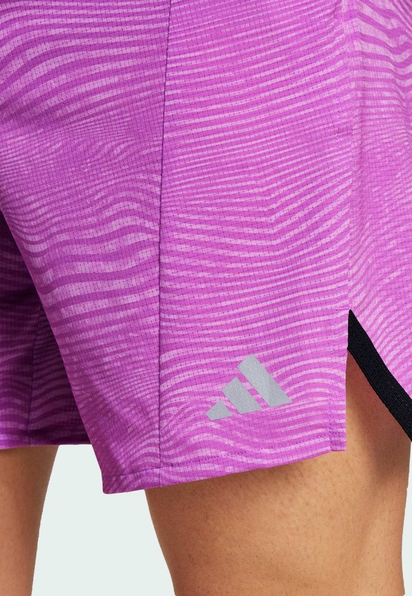 Sports shorts - preloved purple   purple burst2