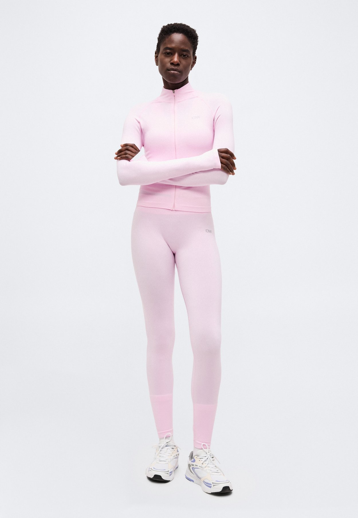 SMOOTH SEAMLESS MID WAIST TIGHTS