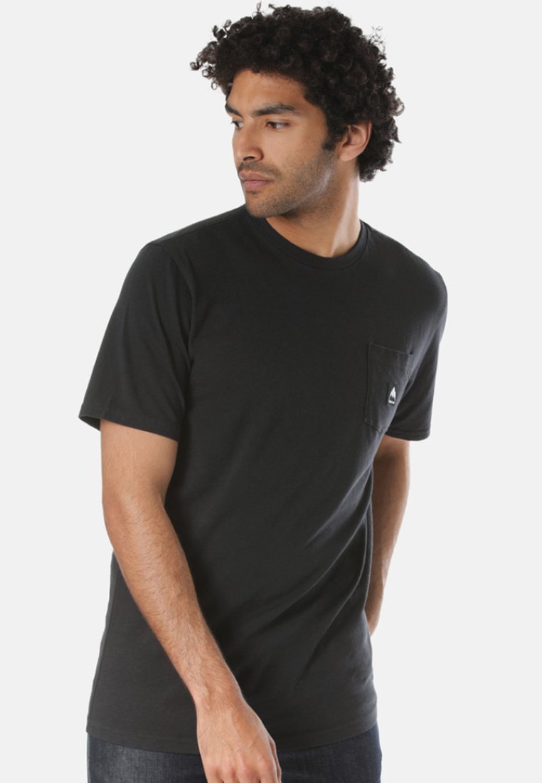 Burton COLFAX SS - Βασικό μπλουζάκι - true black
