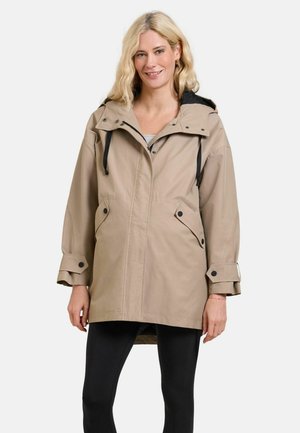 3-IN-1 MATERNITY  BABYWEARING  - Wintermantel - taupe grey