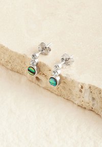 Next ABALONE STUD - Orecchini - sterling silver tone