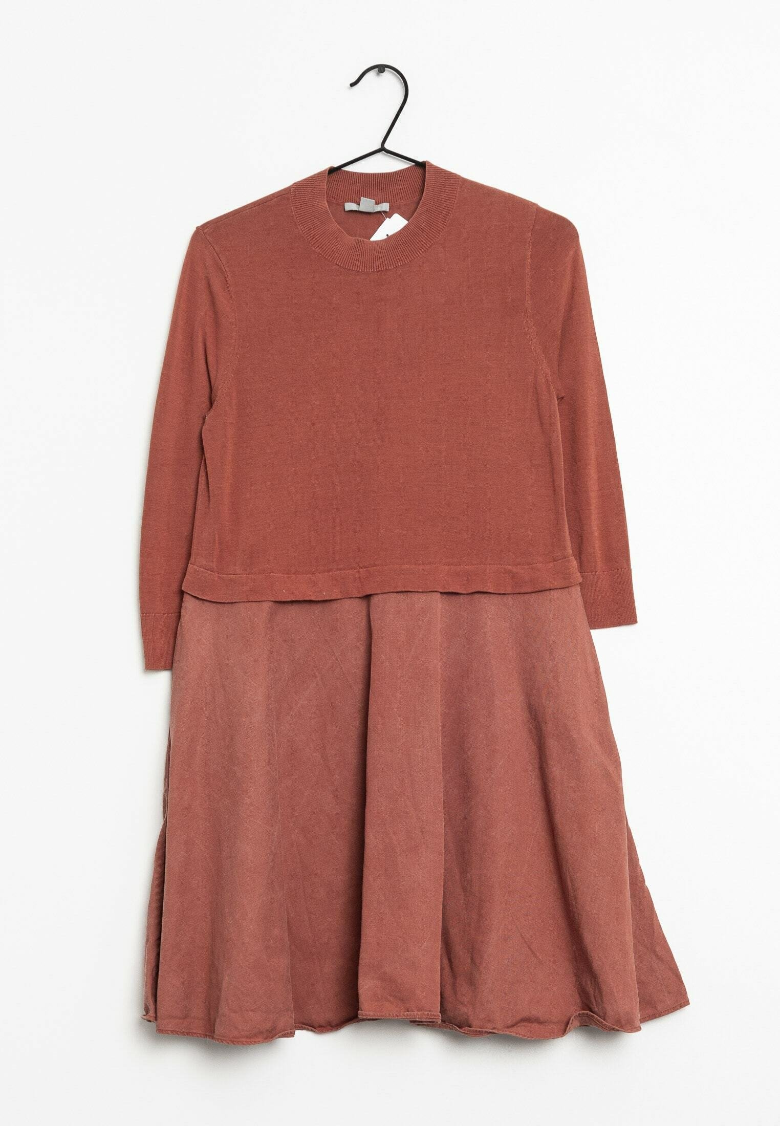 COS Shift dress - red - (Pre-owned) - Zalando COS Shift dress - red - (Pre-owned) - Zalando