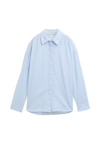 LOOSE FIT HEMD - Bluza z gumbi - light blue