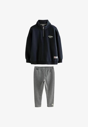 SET - Tamprės – kelnės - charcoal grey