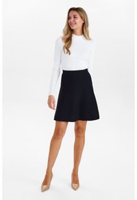 NUPILLY - A-line skirt - caviar