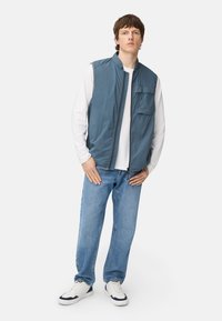 camel active Weste - tinted blue