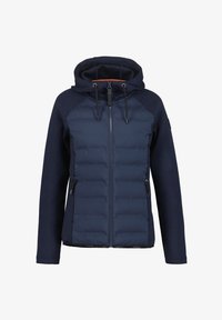 Niet geselecteerd, dunkel blau