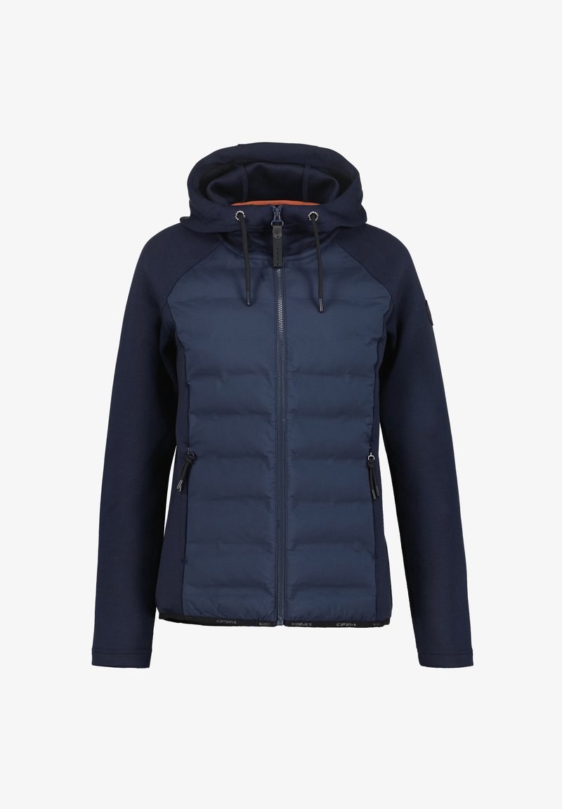 Icepeak MIDLAYER ASHBURN - Giacca outdoor - dunkel blau