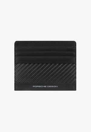 Porsche Design CARBON - Custodia per biglietti da visita - black