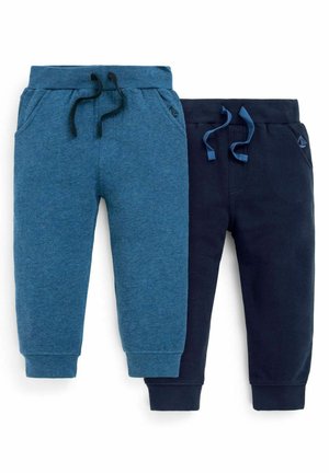 JoJo Maman Bébé JOGGERS 2-PACK - Verryttelyhousut - navy blue indigo